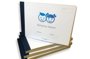 Pupil Behaviour Report Form Books - Tables Log Booklets - Educational printing for primary schools