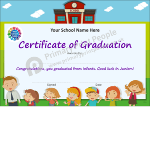 - Personalised School Reward Certificates