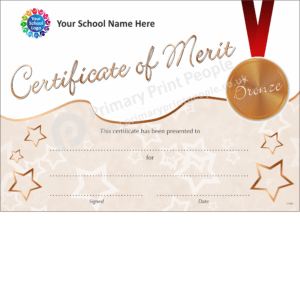 School Certificate - CTM31