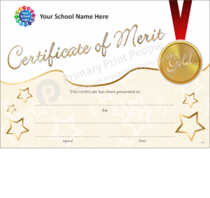 School Certificate - CTM33
