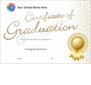 School Certificate - CTM61