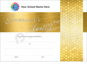 School Certificate - CTM81