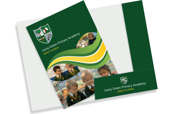 Premier school presentation folders
