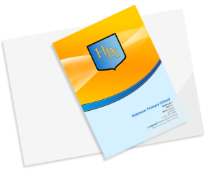 Budget school presentation folders eg15