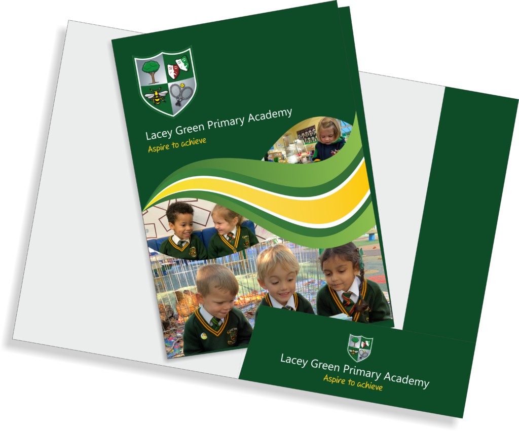 Premier School Presentation Folders