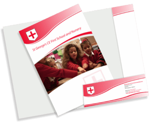 Premier school presentation folder eg15
