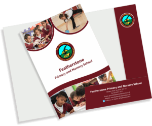 Premier school presentation folder eg4