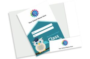 home learning class pack folders