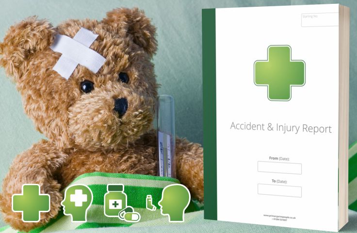 accident injury head injury medication forms