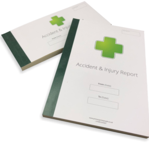 A5 & DL School accident form books