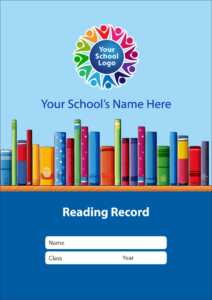 CV01BLUE School Reading Record