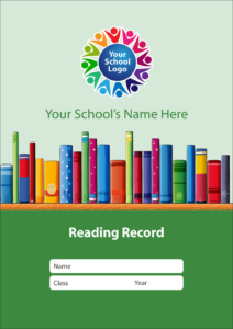 CV01GREEN School Reading Record
