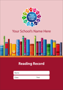 CV01MAROON School Reading Record