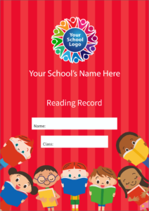 CV02RED Home School Reading Record