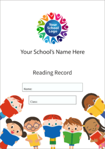 CV02WHITE Home School Reading Record