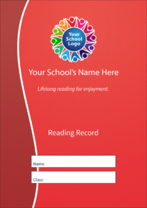CV03RED Home School Reading Record