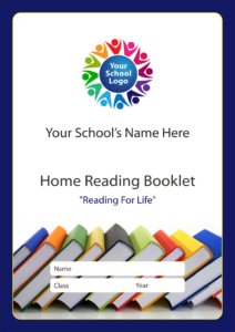 CV04NAVY Home School Reading Book