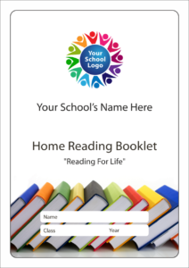 CV04WHITE Home School Reading Book