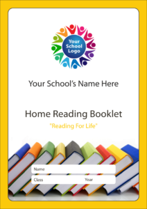 CV04YELLOW Home School Reading Book