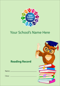 CV07GREEN School Reading Record