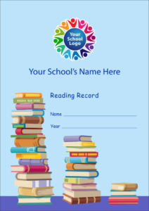 CV08BLUE School Reading Record