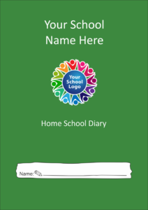 CV09GREEN Home School Diary