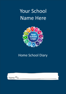 CV09NAVY Home School Diary