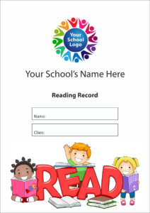 CV12WHITE School Reading Record