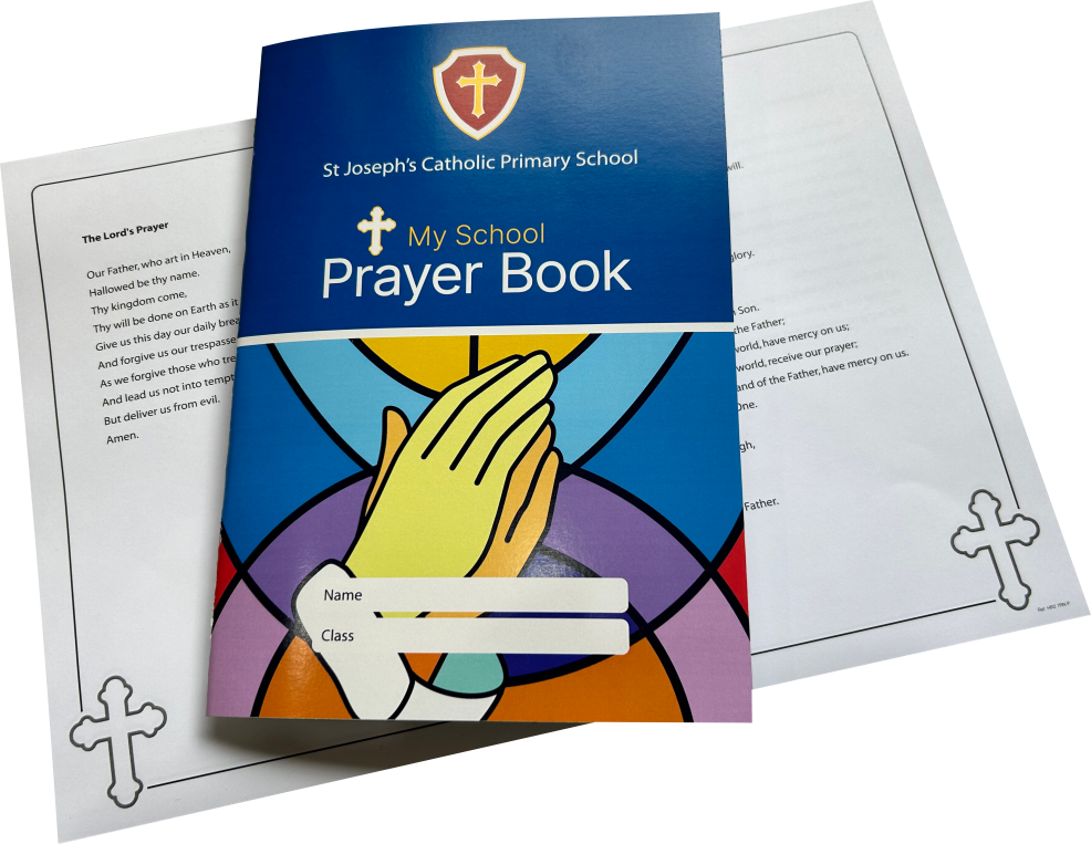 An example custom school prayer book