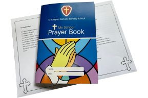 custom school prayer books