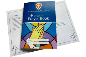 custom school prayer books