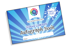 personalised school leavers books