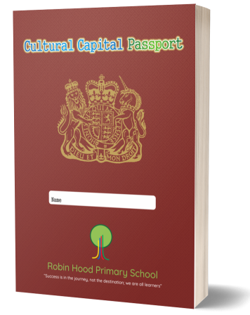 Cultural Capital Passport Booklet